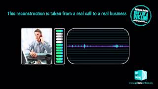 Reconstruction of actual vishing call to a small business - Alfie Johnson