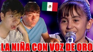 LA NIÑA MEXICANA con LA MEJOR VOZ DEL MUNDO 🇲🇽 *SOLO TIENE 10 AÑOS*