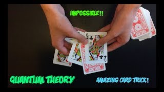Best Impromptu Card Trick: Quantum Theory Performance and Tutorial!