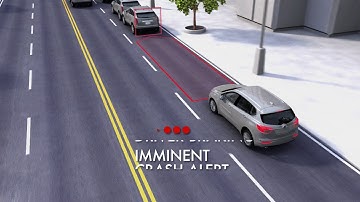 Front Automatic Braking Buick