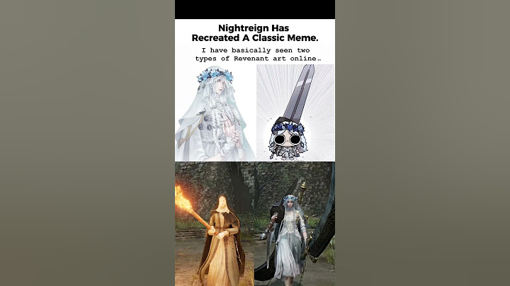 Elden Ring Nightreign A Classic Meme.
