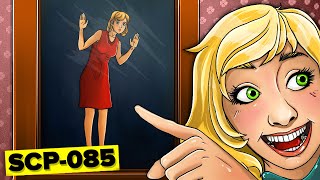 Living Drawing SCP085  Hand Drawn Cassy (SCP Animation)