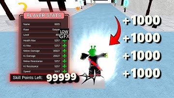 NEW 2025 | Get INFINITE STATS in DRAGON BALL Z Final Stand