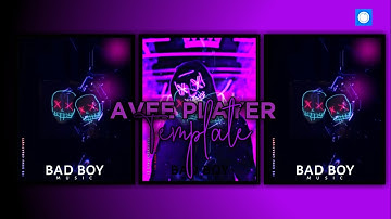 Bad boys | avee player template download link new | how to create trending WhatsApp Status Video