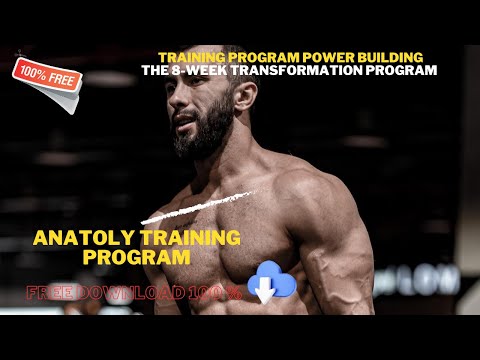 Unlock Your Potential with Anatoly's Expert Training Program Ebook #anatoly  #gymexcercise #gym 