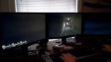 EyefinityLeft 4 Dead 2 Gameplay