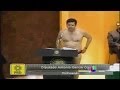 Un diputado mexicano se desnudó en el Congreso -- Noticiero Univisión