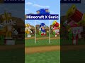 collab game dan event sonic di game lain ada yang tahu ? #sonic #minecraft #roblox