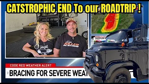 The ‘59 GMC Ramp Truck Hates Us!  The Catastrophic End to our Roadtrip !