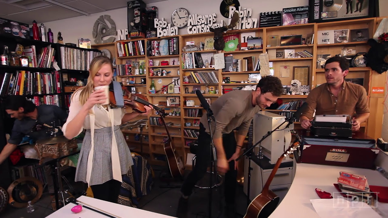 River Whyless Npr Music Tiny Desk Concert You