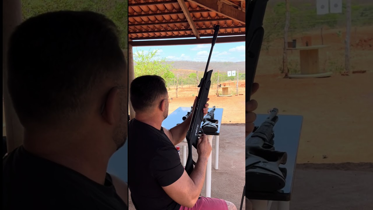 Carabina CBC Nitro X 6.35 atravessa metal?