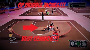 NBA 2K17! NEW DRIBBLE BEHIND THE BACK CHEESE!!! UNGUARDABLE!