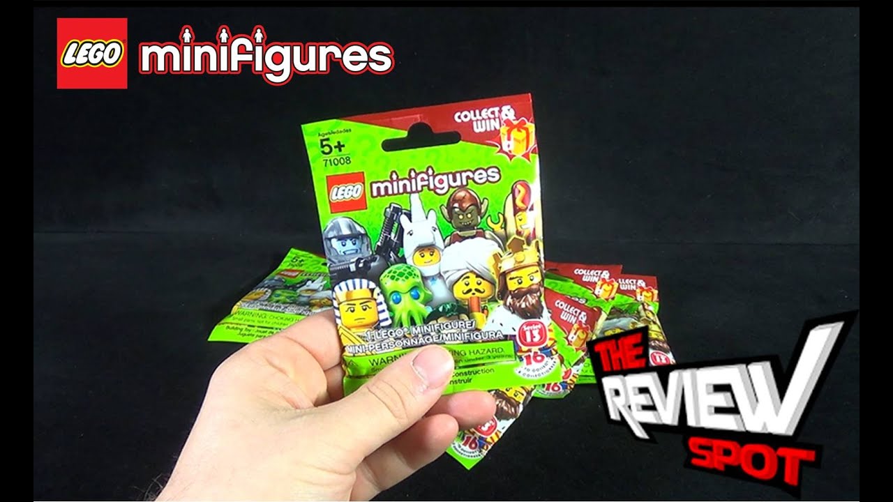 Collectible Spot - Lego Minifigures Series 13 Blind Bags - YouTube