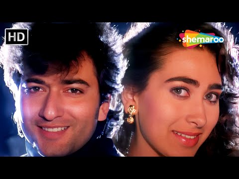 Mujhe Tujhse Kitna Pyaar Hai | Kumar Sanu, Alka Yagnik | Papi Gudia (1996) | Karisma Kapoor, Avinash