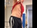 Bodybuilder gustav sterberg abs workout sweden