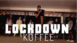 Lockdown - Koffee Dance Choreography @BizzyBoom