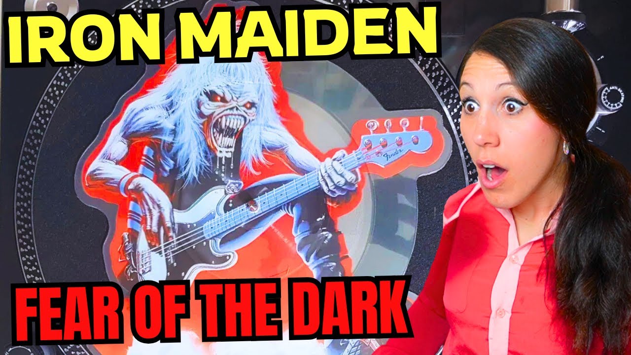 They Are So Much Deeper Than I Realized! Iron Maiden - Fear of the Dark #reaction @ironmaiden​