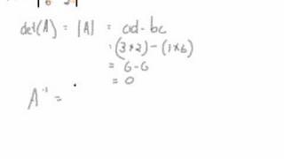7C Inverse of a Matrix Example 2-YouTube sharing.mov