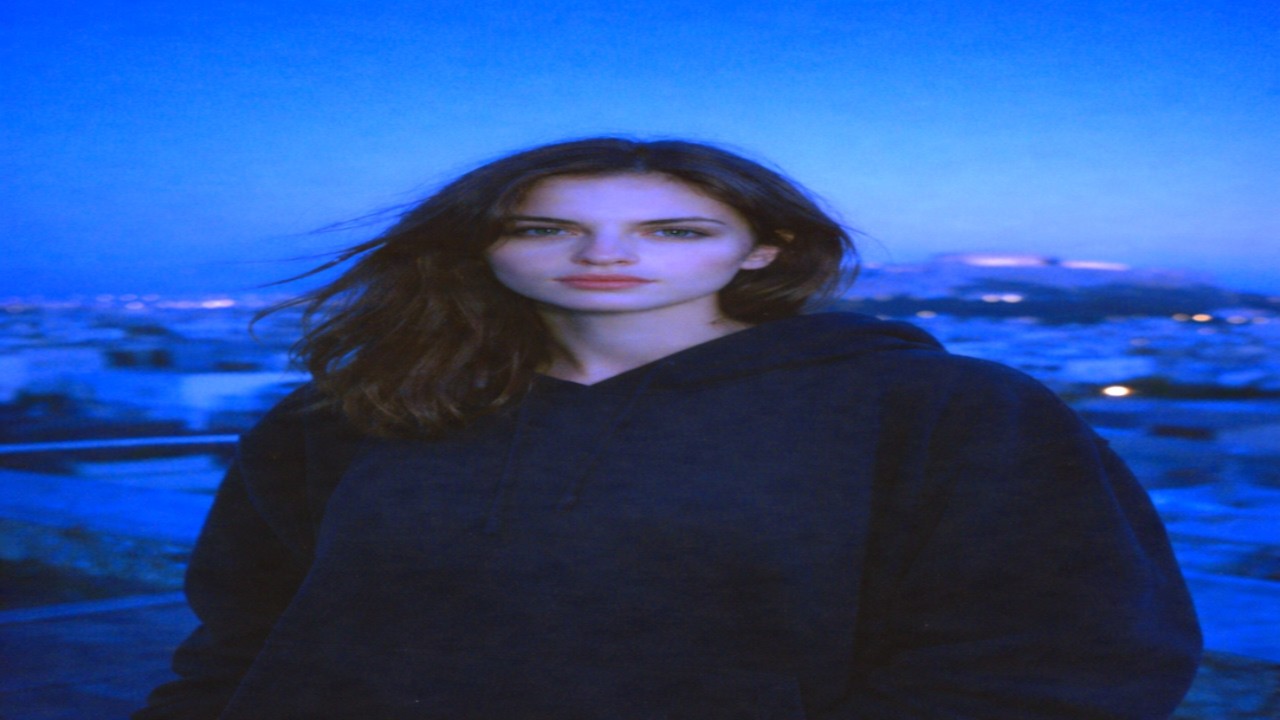 Alone with her memories...