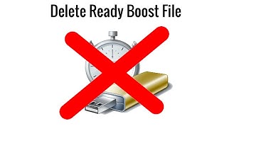 How TO delete ReadyBoost File