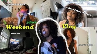 🍃Lonely Stoner Girl Tings🍃 ( Weekend Vlog ft. NEW PUPPY )