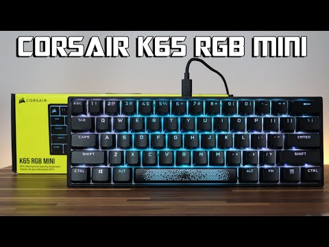 Corsair K65 RGB MINI mehanička gaming tipkovnica