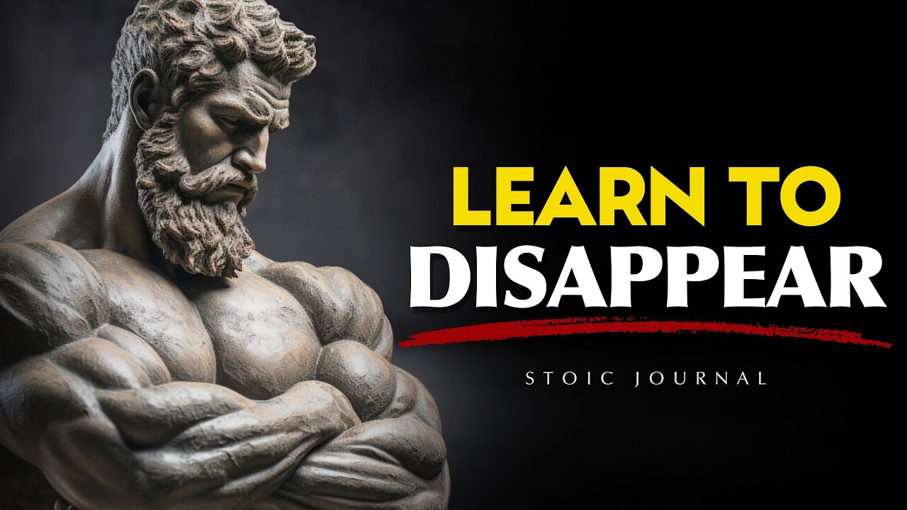 Why Powerful People Choose to Disappear | STOICISM