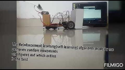 Arduino Reinforcement learning Crawling Robot