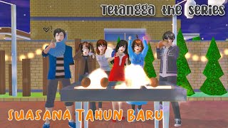 TETANGGA THE SERIES [Tahun baru suasana baru] || SAKURA SCHOOL SIMULATOR