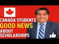 "GOOD NEWS for Students in Canada 🇨🇦 | New Scholarships 2025
