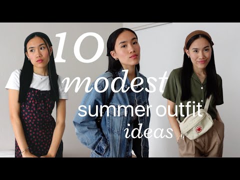 10 Modest Summer Outfit Ideas | Why I Now Dress Modestly