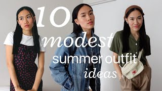 10 Modest Summer Outfit Ideas | Why I Now Dress Modestly by Claudia Spaurel 35,030 views 1 year ago 20 minutes