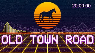 20 Minute Timer With Music [OLD TOWN ROAD] 🐎