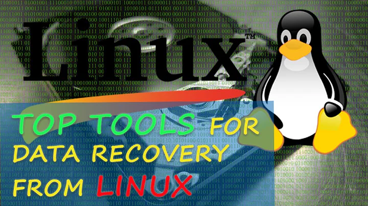 🐧 Top Tools For Data Recovery From Linux in 2021. How to Restore Lost Data From Ext4/3/2 Drive 🐧