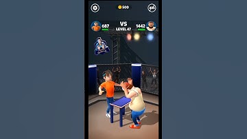Crush Level 47 in Slap Kings with Expert Gameplay