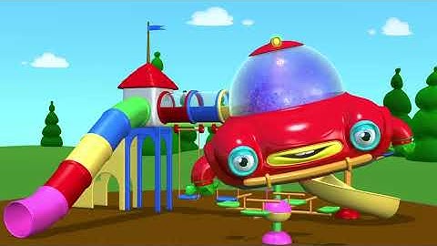 🎁TuTiTu Builds a Playground - 🤩Fun Toddler Learning with Easy Toy Building Activities🍿