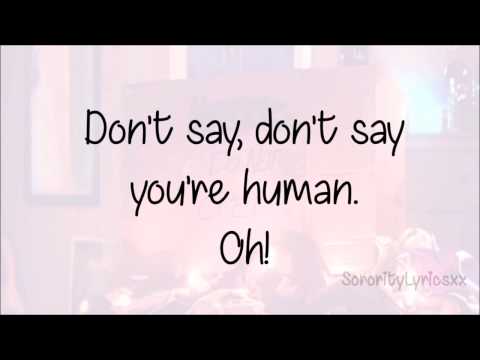The Chainsmokers "Don\'t Say" ft. Emily Warren With On-Screen Lyrics
