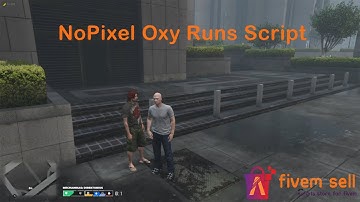 Fivem NoPixel Oxy Runs Preview | FiveM Sell