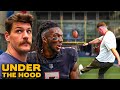 Will Compton &amp; Taylor Lewan WISH They Played For The Falcons + An All-Access Tour Of The CFB HOF