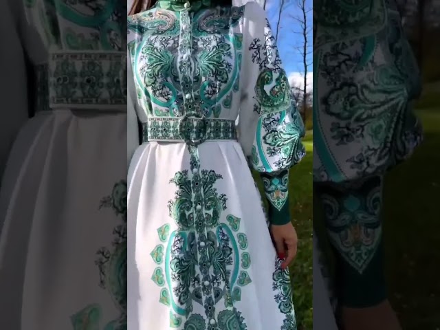 Beautiful Woöen Dresses