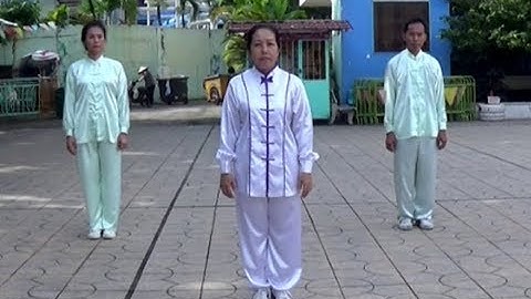 Bài 24 Dương Gia Thái Cực Quyền Do HLV Tuấn Hùng Biểu Diễn (Mít Nhạc Quê Hương) Video Full HD