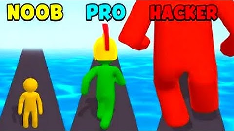 MAX LEVER in Giant Rush NOOB vs PRO vs HACKER in Android IOS, Pro MobileGame Game Ubdate Beg Relax#1