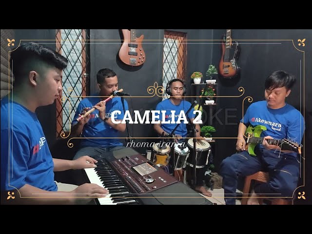 CAMELIA 2 KARAOKE NADA COWOK rhoma irama class=