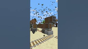 What Is A Cart Assembler? | Minecraft 1.20 Create #shorts #createmod #minecraft