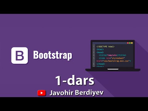 Video: Yuklashda bootstrap nima?