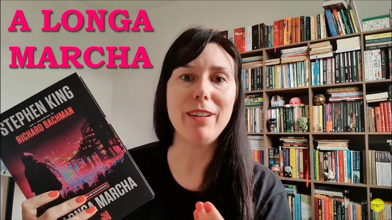 A LONGA MARCHA, STEPHEN KING. YouTube A LONGA MARCHA, STEPHEN KING. YouTube