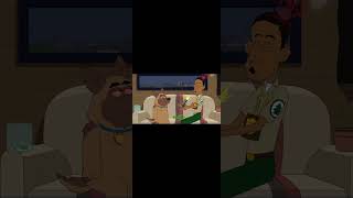 best moments characters taking weed in paradise pd##shorts