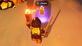 How to Find Cheese in LEGO Fortnite