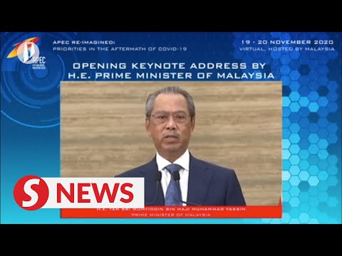 Apec CEO Dialogues Bolster Digital Economy Make It Inclusive Says Muhyiddin