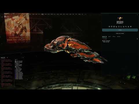Eve Online Angel Data 100 Data Sequence turn in!